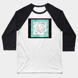 Mint marble VIII Baseball T-Shirt